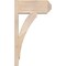 Ekena Millwork Thorton Craftsman Smooth Outlooker, Douglas Fir, 7 1/2"W x 16"D x 28"H OUT08X16X28THR04SDF - alternate 3